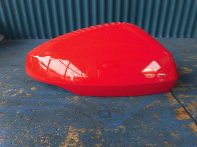 AO47 VW ポロ ドアミラーカバー 右 赤 2G0857538A拍卖