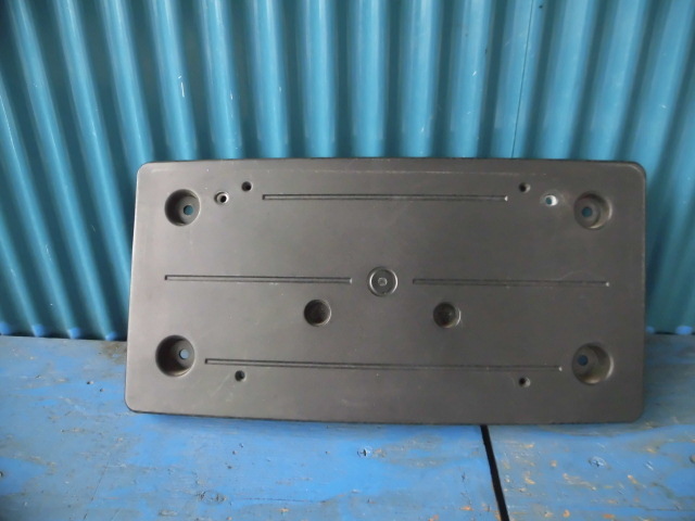 AO80 BMW F34 3シリーズ ナンバー台 ナンバーベース 51117295972拍卖