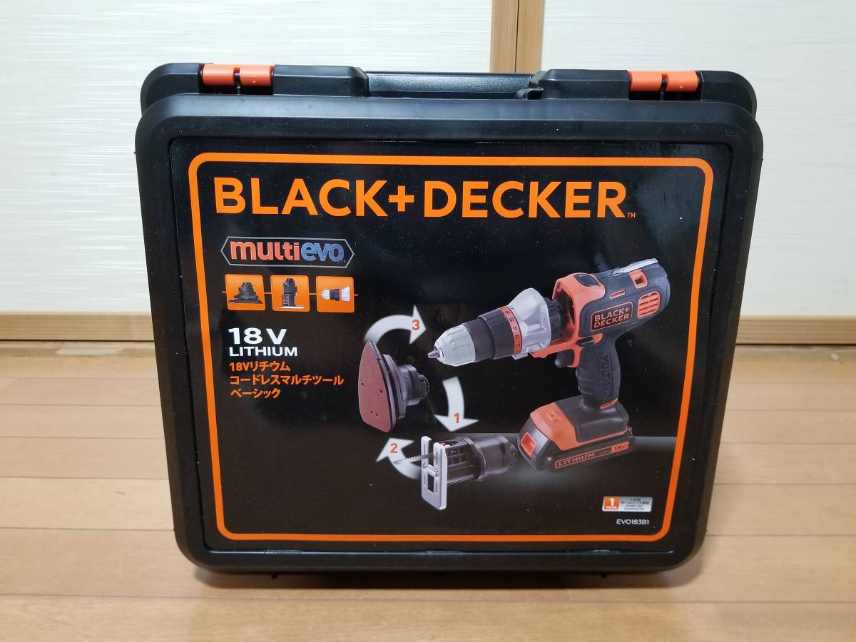 ブラック+デッカー 未使用保管品 動作品拍卖