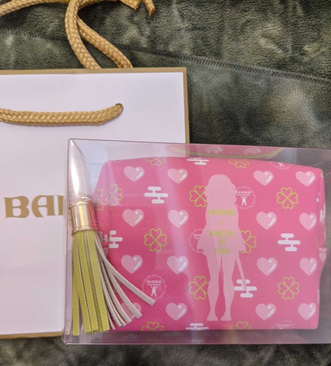 甘露寺蜜璃 BABBI 鬼滅の刃 スペシャルギフト 第二弾 ポーチ ショッパー紙袋付き きめつ バビ 未開封 即決拍卖