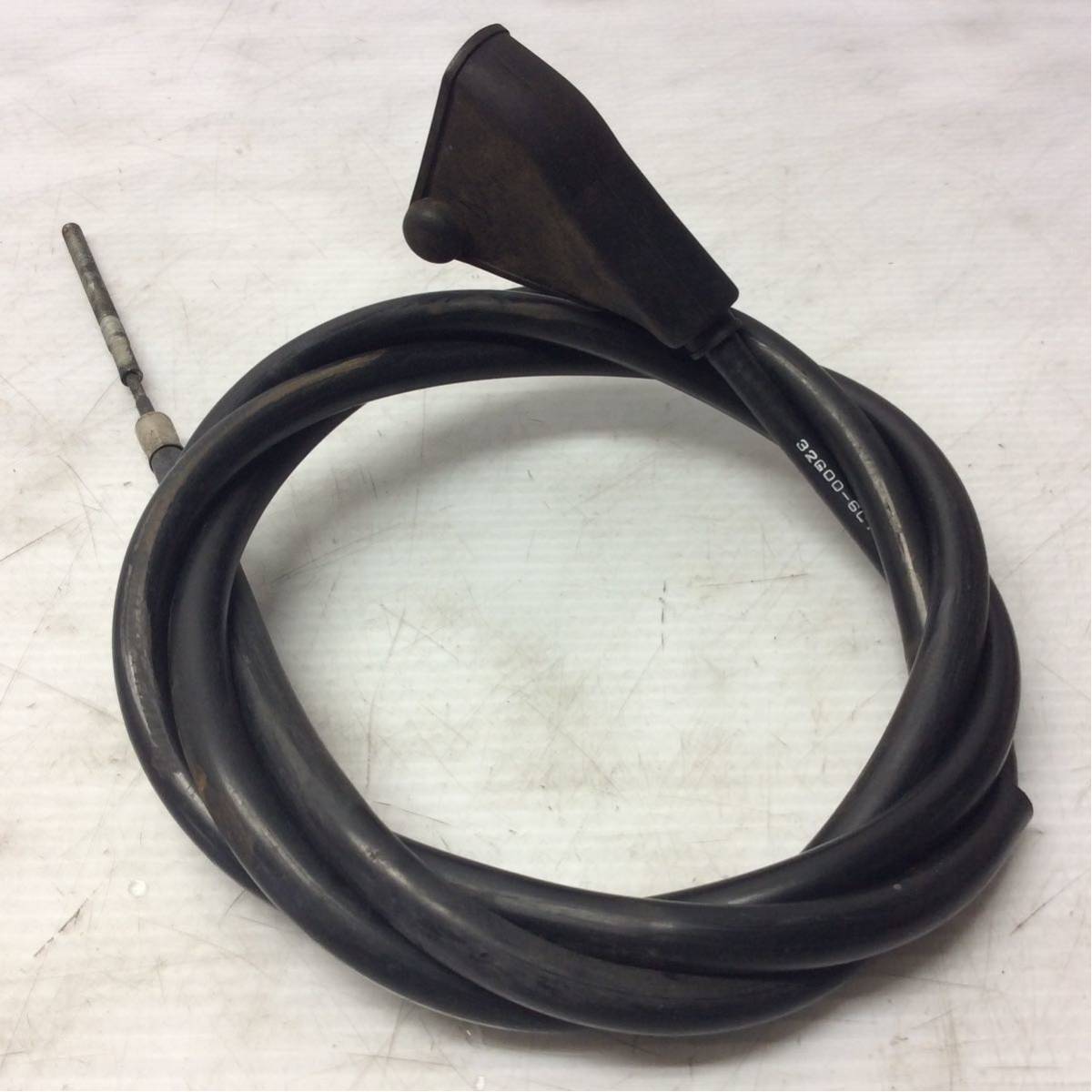 A14-15 スズキ レッツ4 CA41A リアブレーキワイヤー 動作確認済み 純正部品 固着無し拍卖