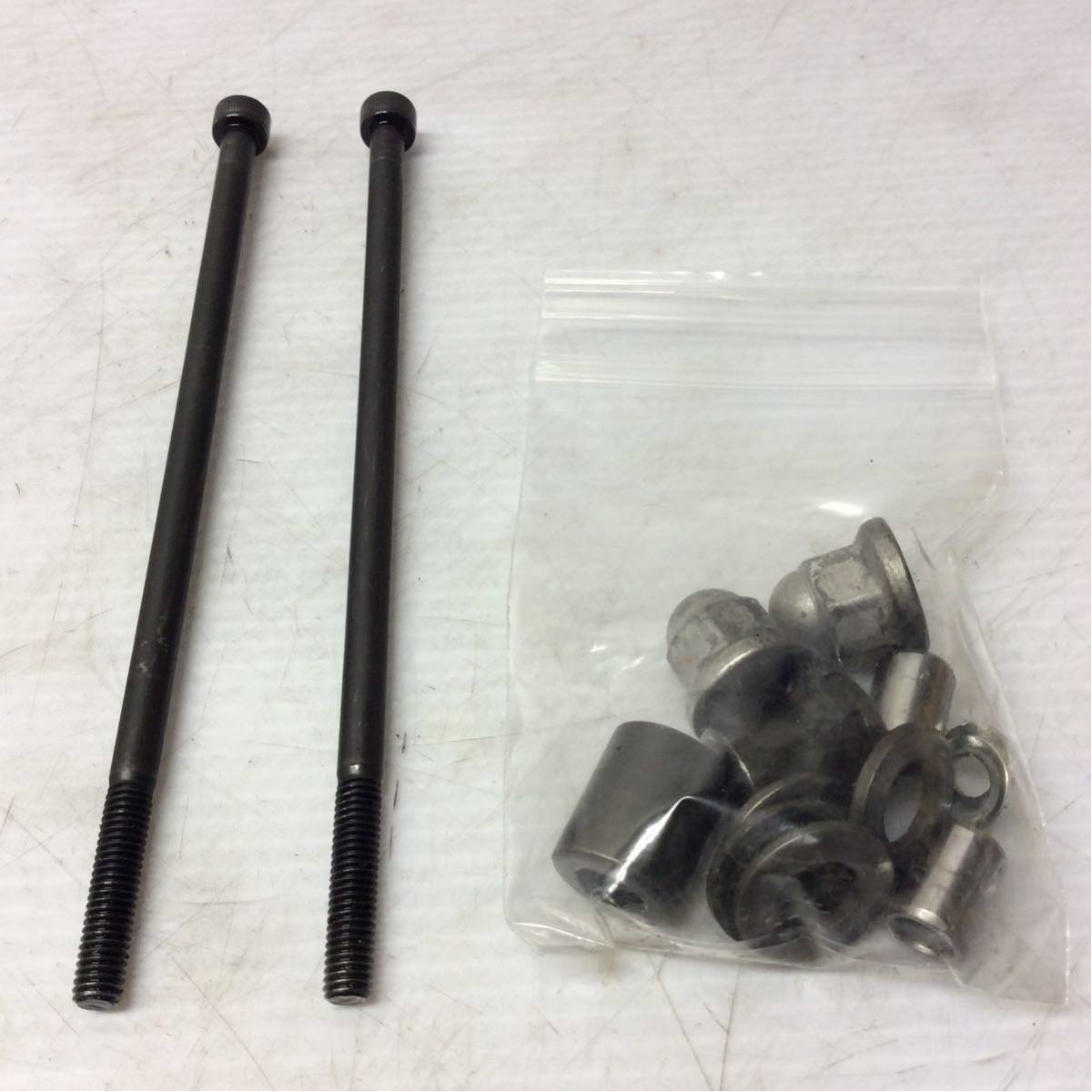 D67-17 ヤマハ マグザム SG21J シリンダーヘッド ボルト ナット ワッシャー セット 純正部品拍卖