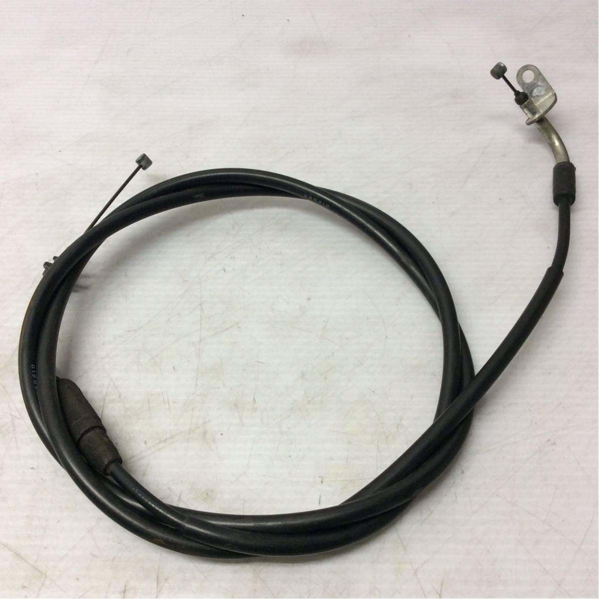 D68-11 スズキ レッツ4 CA45A アクセルワイヤー 動作確認済み 純正部品 固着無し拍卖