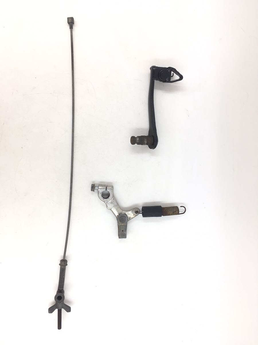 送料無料 ホンダ TLM200R MD15-10008~ リアブレーキペダル ワイヤー 類拍卖