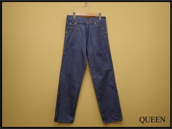 WiLLY'S デッドストックジーンズ・16△デニム/ビンテージ/キッズ/21*4*1-14拍卖