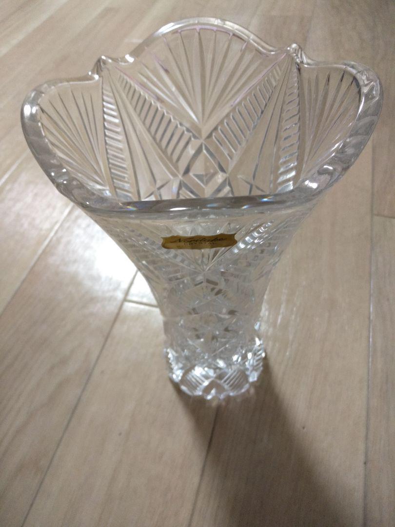 【未使用】花瓶 Noritake ノリタケ CRYSTAL 拍卖