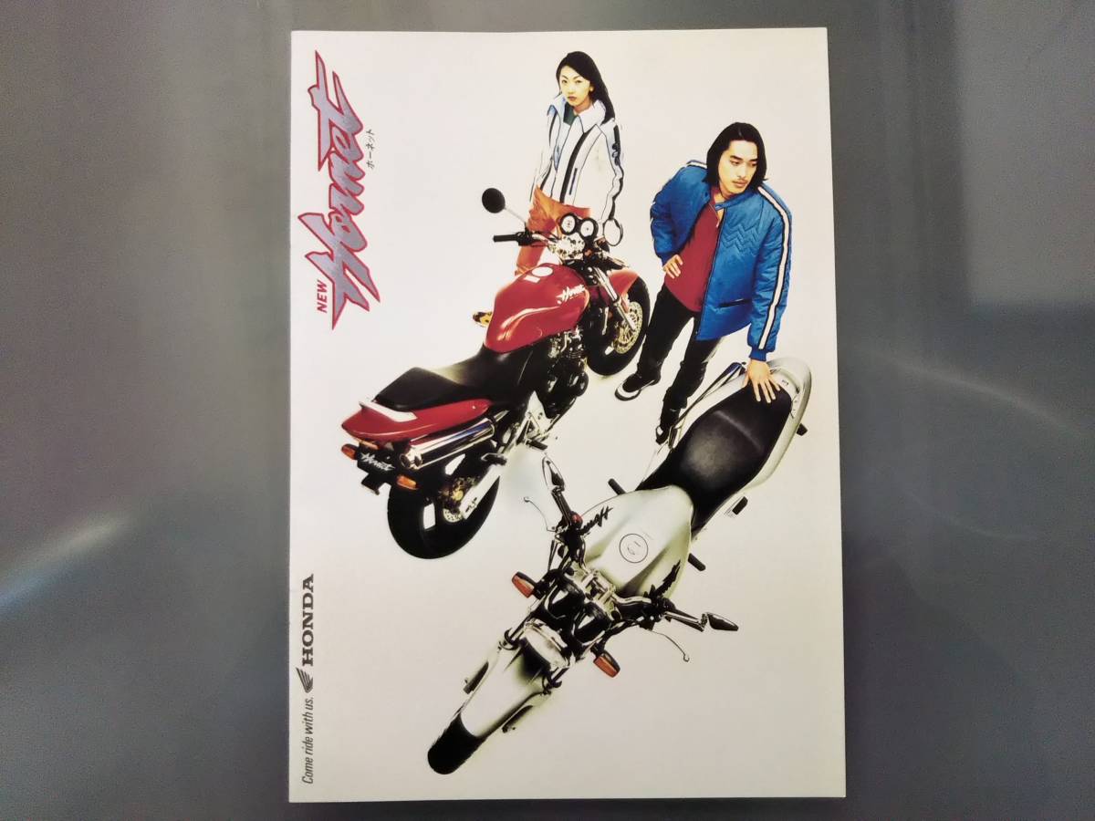 ◆Honda ホンダ Hornet ホーネット250 (MC31) カタログ A-2拍卖