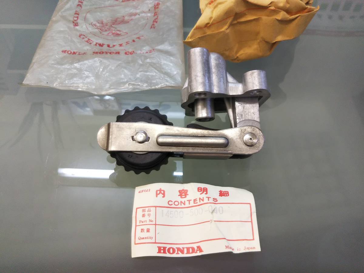 HONDA T360 チェーンテンショナー 14500-500-040 当時物拍卖