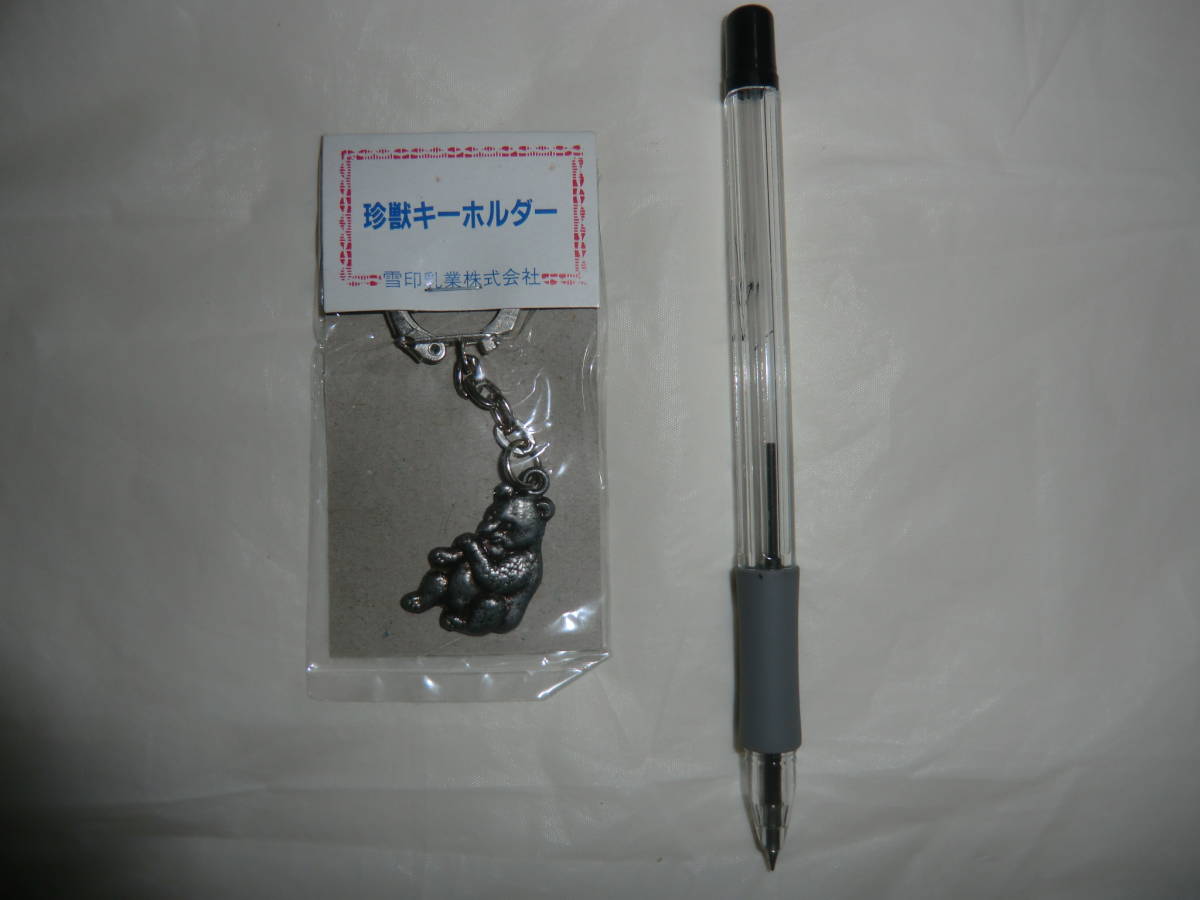 ●珍獣キーホルダー●雪印乳業●パンダ●当時物●激レア●6●拍卖