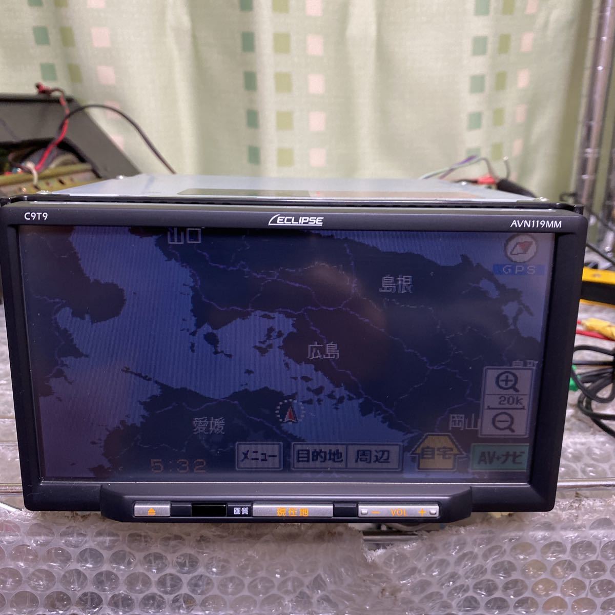 マツダ純正 メモリーナビゲーション AVN119MM ワンセグ CD拍卖