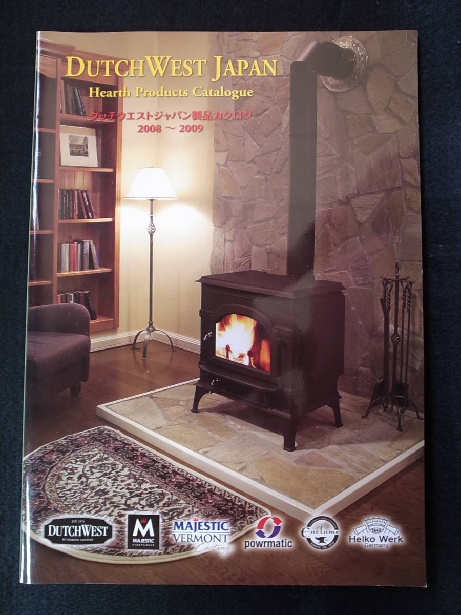 ☆ ダッチウエストジャパン カタログ 2008~2009 DUTCHWEST ☆拍卖