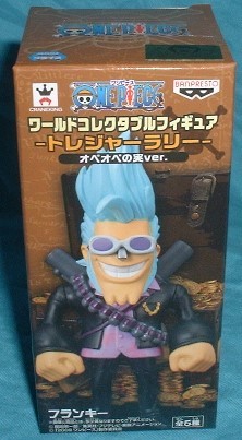 ワンピース ワールドコレクタブルフィギュア-トレジャーラリー オペオペの実ver. フランキー拍卖