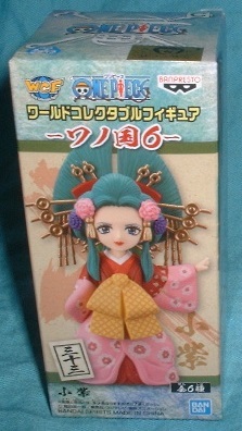 ワンピース ワールドコレクタブルフィギュア ワノ国6 小紫拍卖