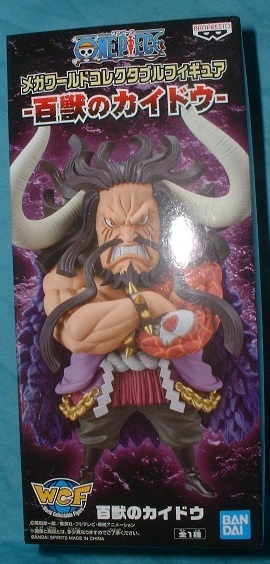 ワンピース メガワールドコレクタブルフィギュア 百獣のカイドウ拍卖