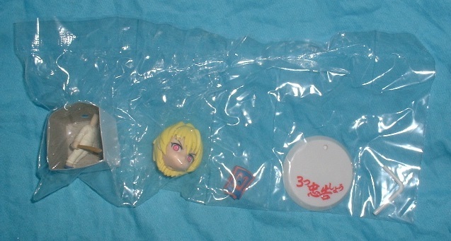 一番くじ HUNTER×HUNTER(ハンター×ハンター) 緋色の追憶編 E賞 ちびきゅんキャラ クラピカ拍卖
