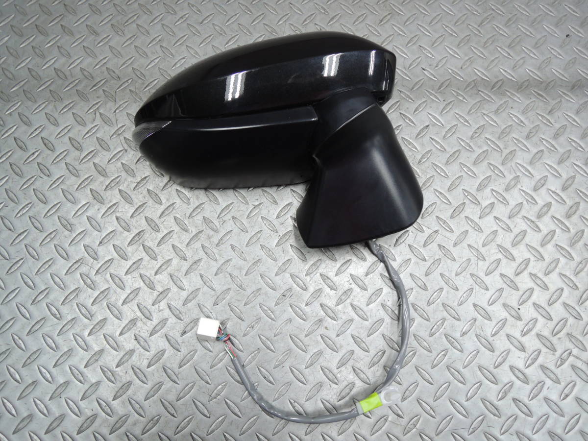 ・ DBA-NSP170G シエンタ 純正 右 ドアミラー サイドミラー T-5497拍卖