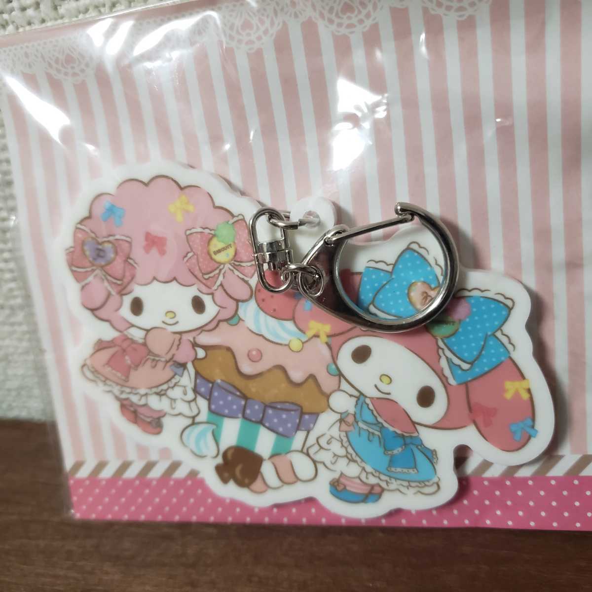 即決! マイメロ ピアノ アクリルキーホルダー Maison de Julietta 限定品拍卖