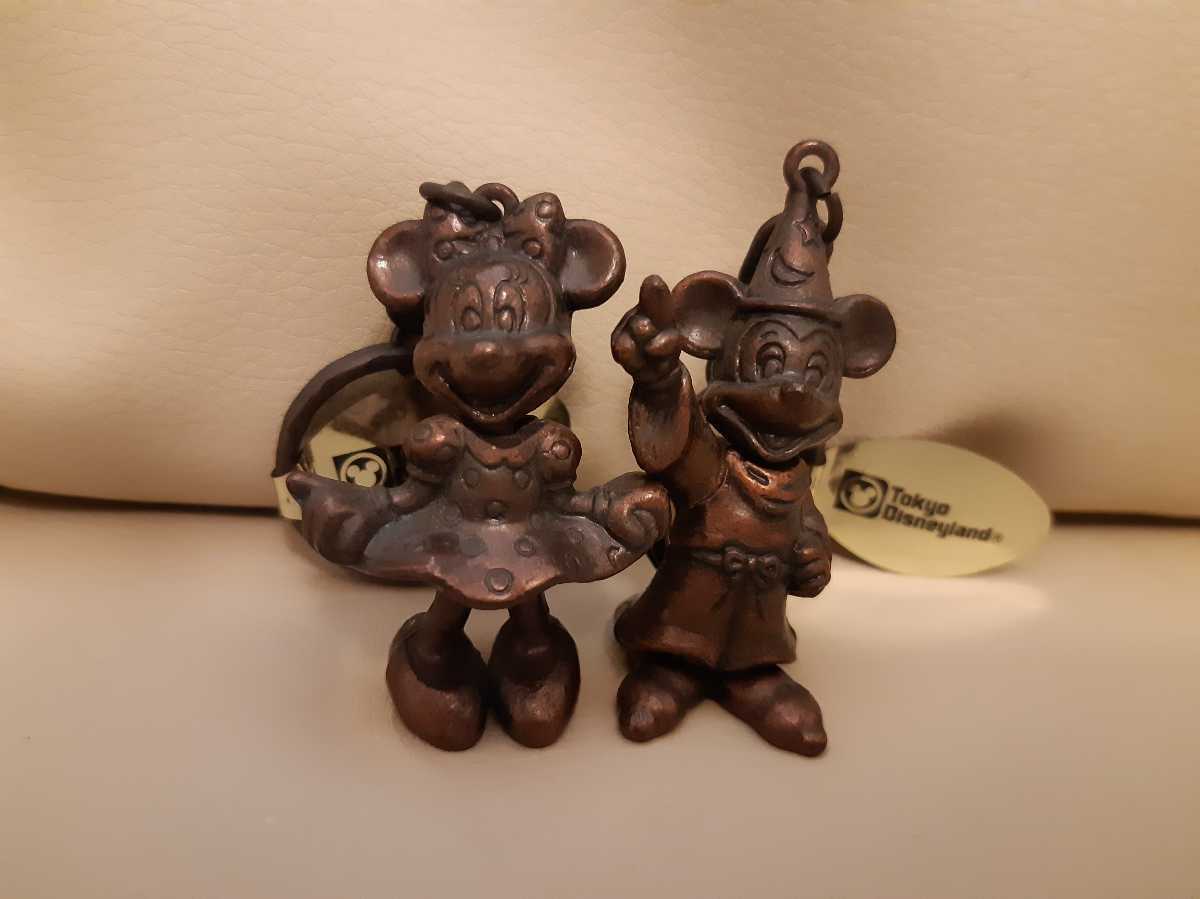 ミッキーとミニーキーホルダー レア拍卖
