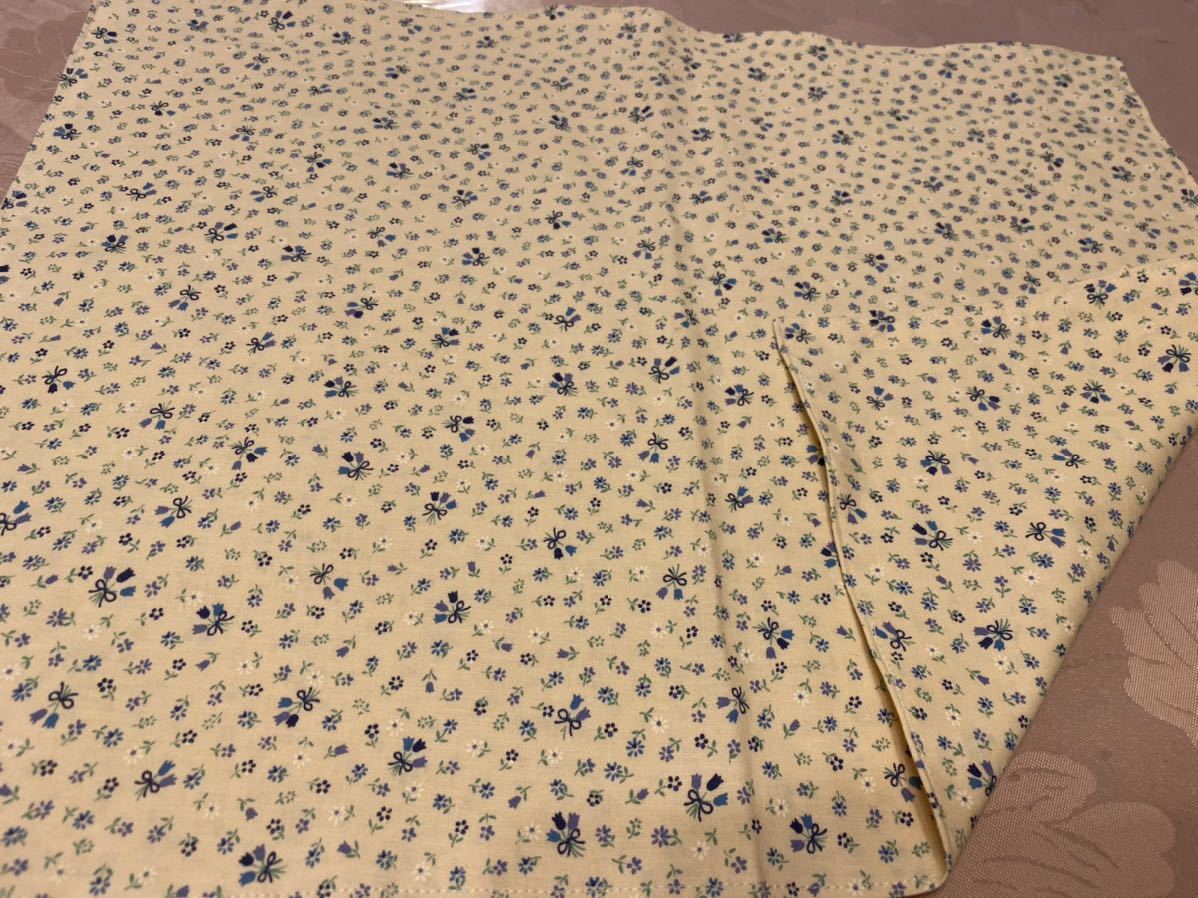 No.441 裏付ランチョンマット ハンドメイド 35x45 花柄拍卖