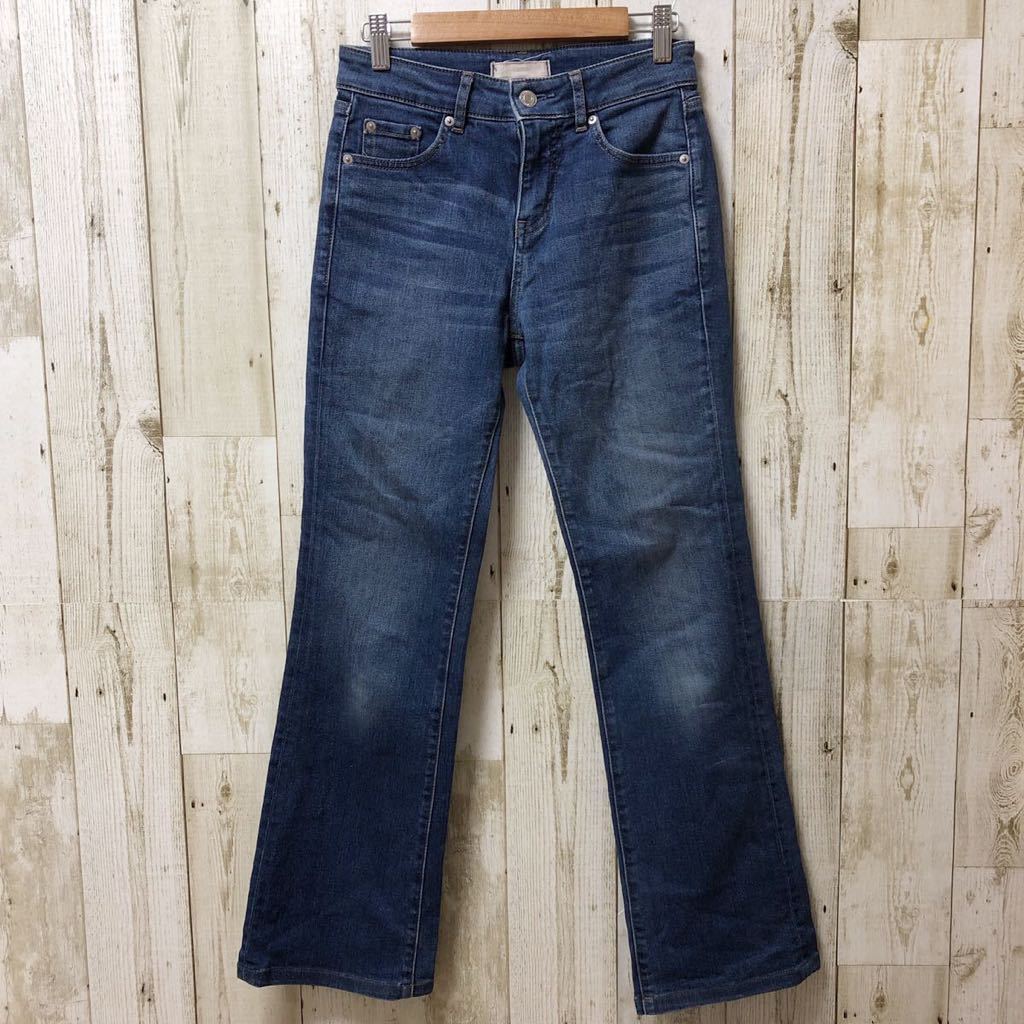 UNIQLO ユニクロ UJ JEANS デニムパンツ 22inch ウエスト 56cm レディース拍卖