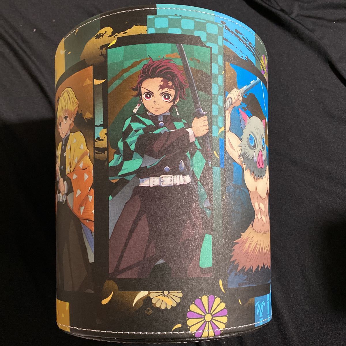 鬼滅の刃★プレミアムダストボックス★ゴミ箱★ブルー青色ver.拍卖