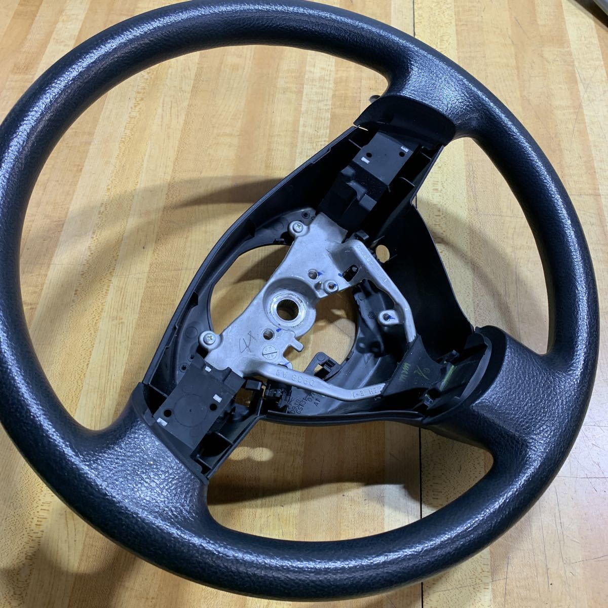 31061 ダイハツ L175S ムーブ 純正ステアリング拍卖