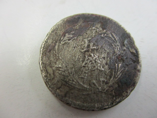 M-481 稲5銭 白銅貨 年号よくわからず 拍卖