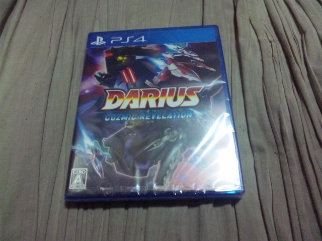 【新品PS4】ダライアスコズミックリベレーション拍卖