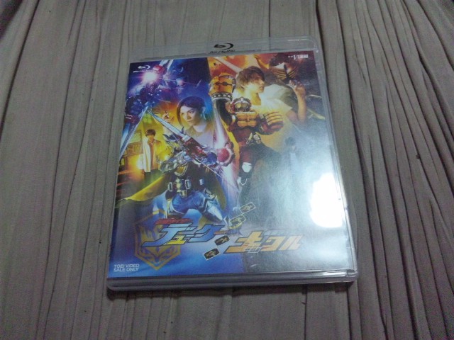 【ブルーレイ】鎧武/ガイム外伝 仮面ライダーデューク/仮面ライダーナックル拍卖