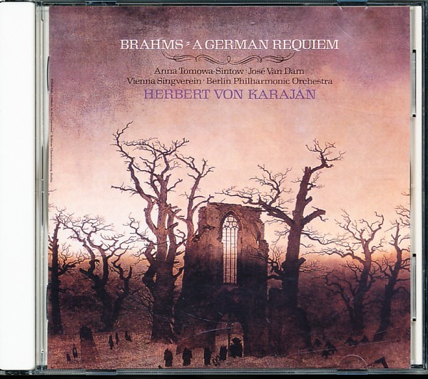 EMI国内盤 シントウ他, カラヤン:ベルリン・フィル - ブラームス:ドイツ・レクイエム 4枚同梱可能 b7B001CRGSXI拍卖
