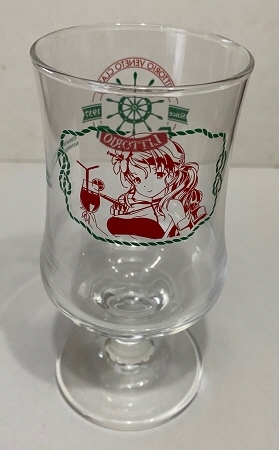 即決!艦これ☆~-真夏の艦娘だらけの水泳大会「 ちょっと休憩グラス」拍卖