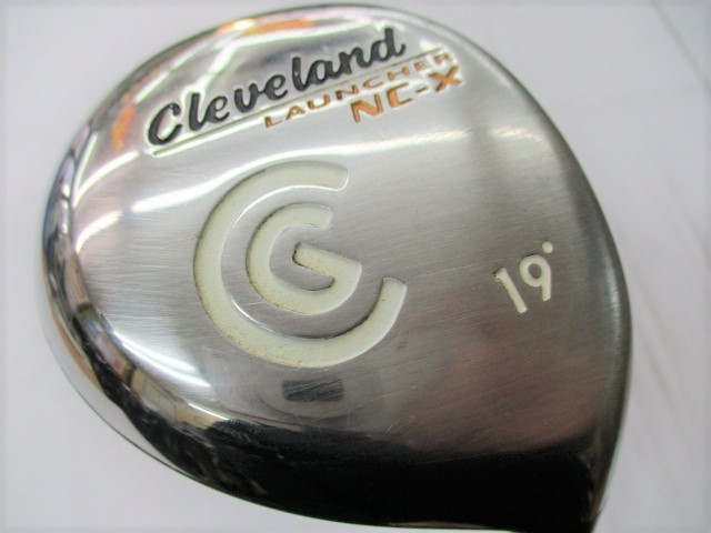 ★即決 ランチャー NC-X フェアウェイ 19度 ランチャー NC-X S拍卖