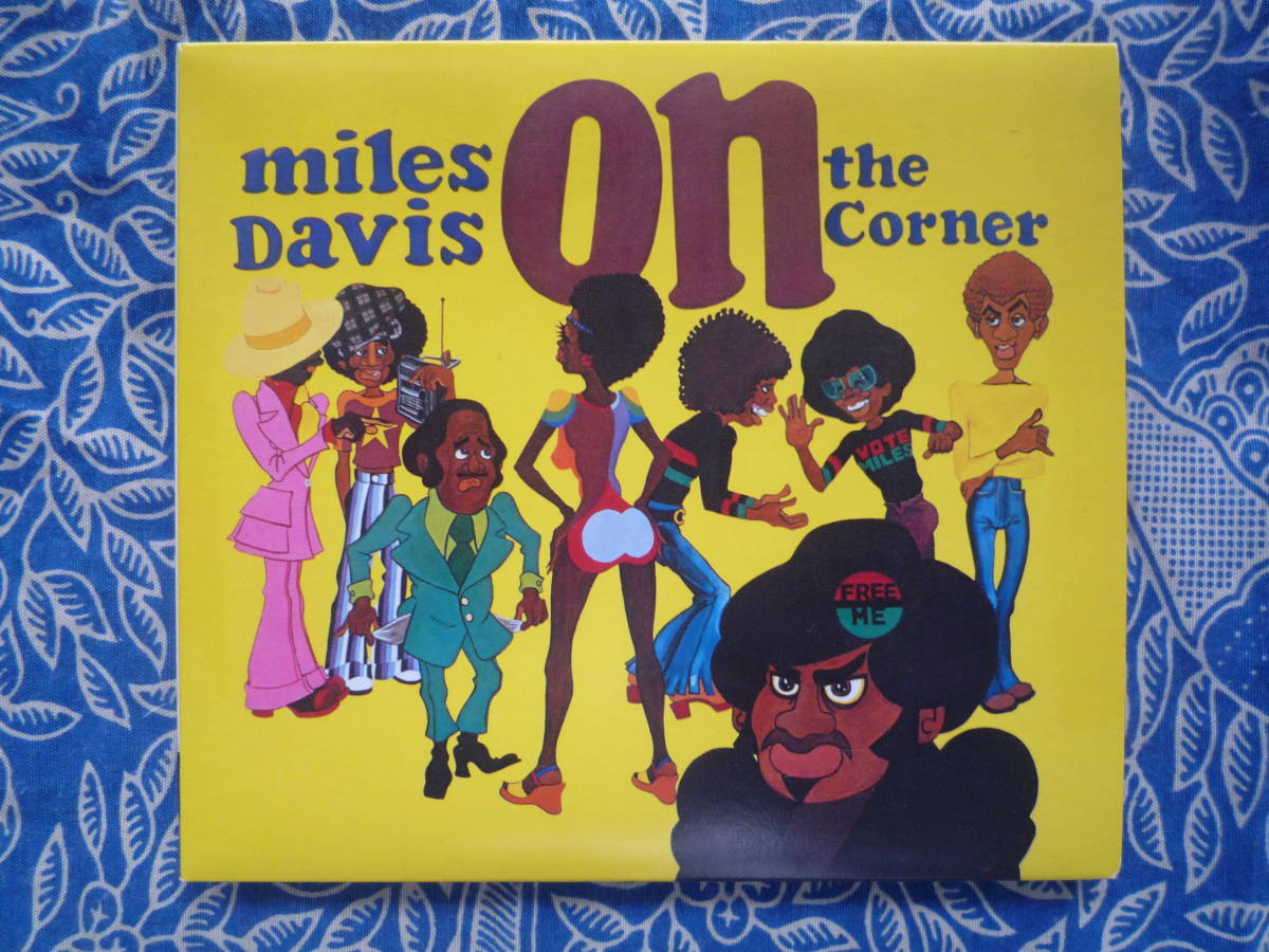 ◇マイルス・デイビス/ On the Corner ■デジパック仕様 ☆リズムの洪水リズムの饗宴70年代の傑作 ハービー・ハンコック チック・コリア拍卖
