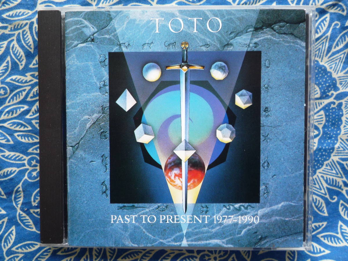◇TOTO トト / グレイテスト・ヒッツ~Past To Present 1977-1990 ※盤面きれいです。 ルカサー ジェフ・ポーカロ デヴィッド・ペイチ 拍卖