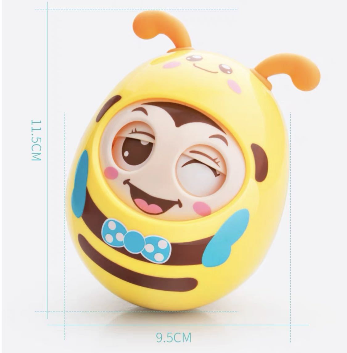 起き上がりこぼし yellow拍卖