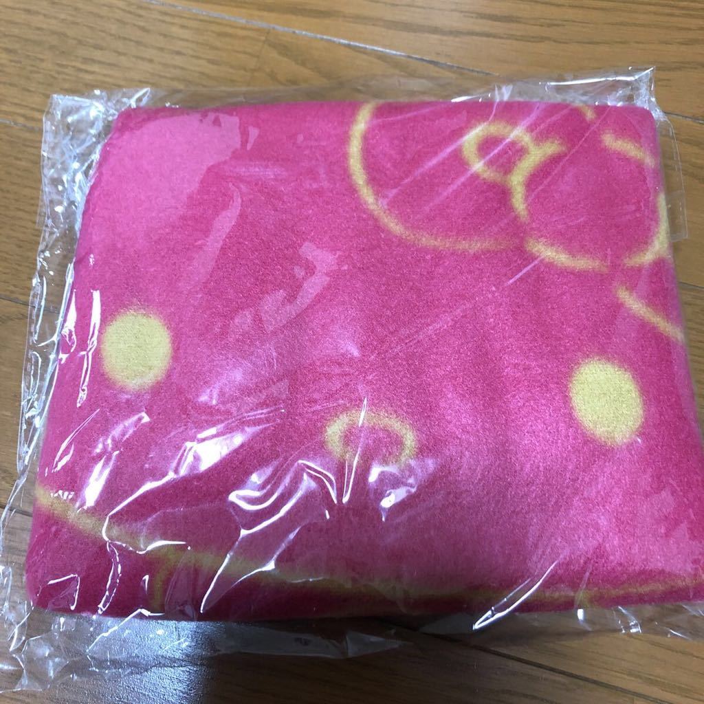 非売品【ハローキティ】ピンクの可愛いブランケット拍卖