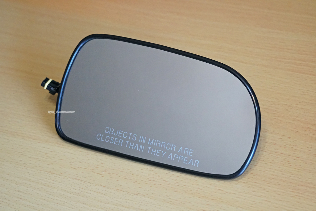 USアキュラ純正 91-93 ACURA LEGEND レジェンド 右ミラーグラス USDM北米JDM HONDA ホンダ KA7系 セダン 前期拍卖