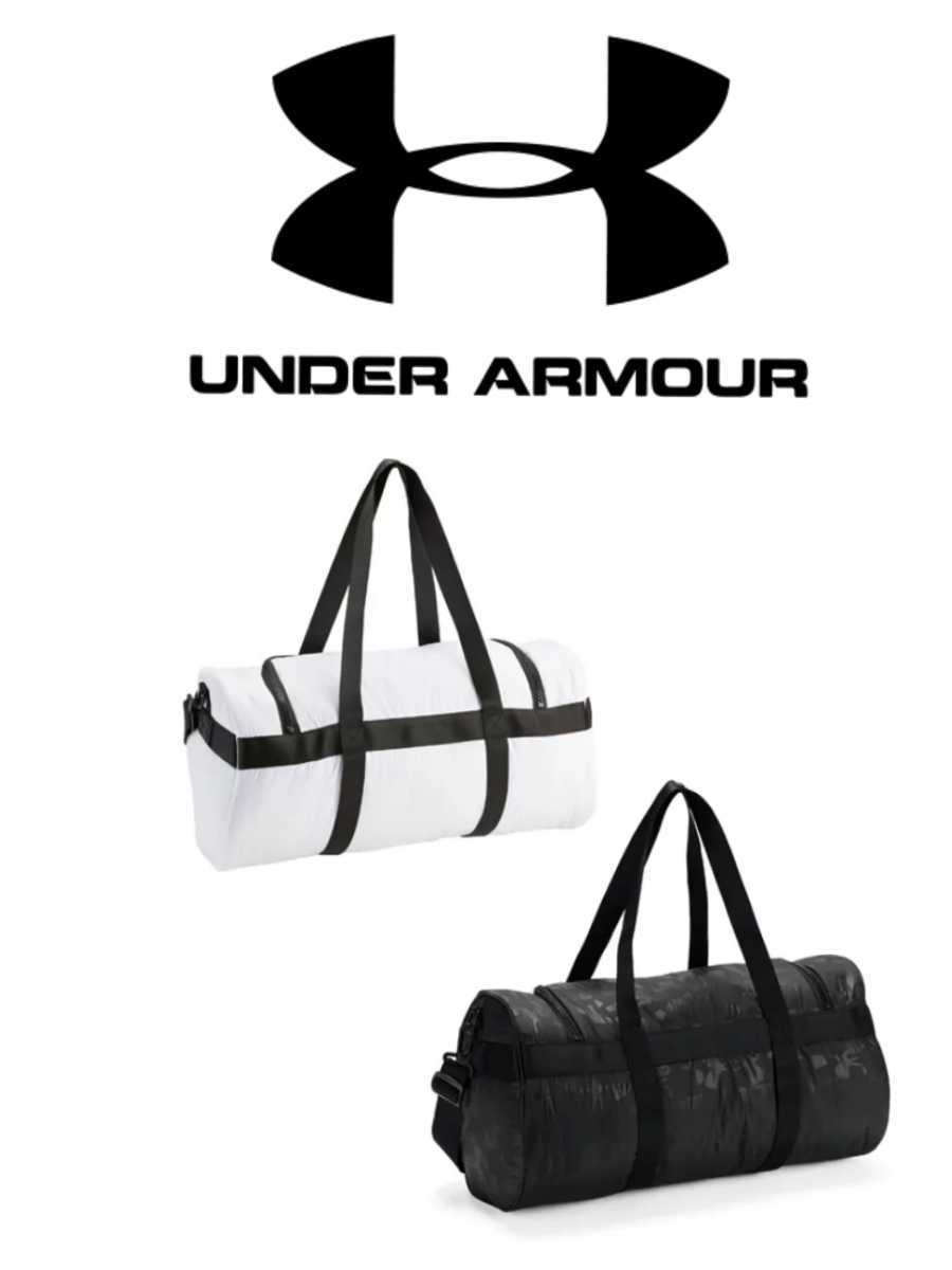 ☆新品 UNDERARMOURアンダーアーマーUAMOTIVATORDUFFLE1291010ボストンバッグパックWHT/BLK/BLK拍卖