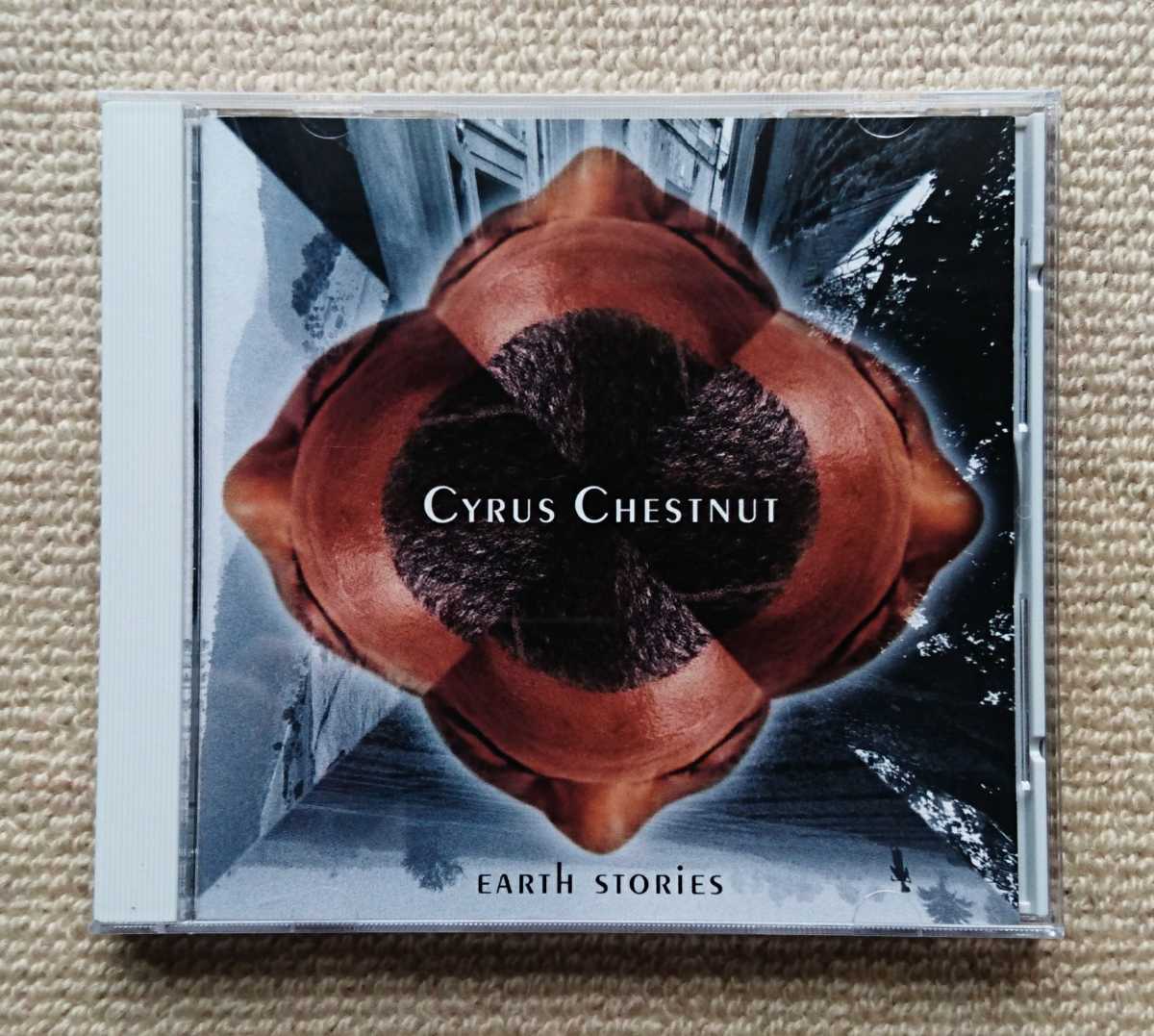 EARTH STORIES/CYRUS CHESTNUT☆帯ありサイラス・チェスナット拍卖