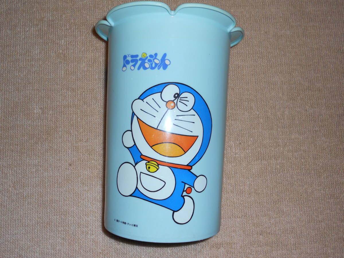 レア ドラえもん ゴミ箱 1978~1979? 当時もの 昭和レトロ拍卖