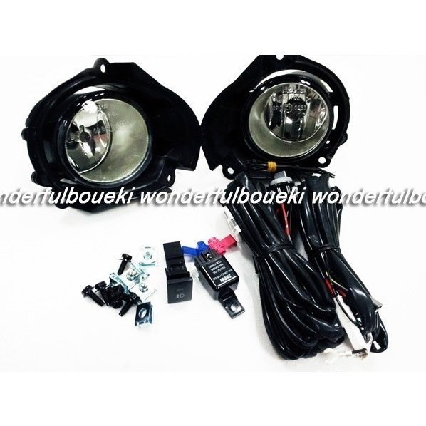 2005-2007y ヴィッツRS 前期 フォグランプ ASSY 左右セット拍卖