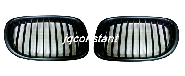 2009-2014y BMW F01 F02 F04 フロントグリル マットブラック 台湾製拍卖