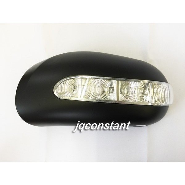 ベンツ W220 Sクラス 後期用 LEDウィンカー付ドアミラーカバー 左側拍卖