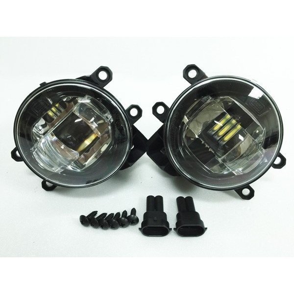 トヨタ系 LED一体型フォグランプ E-mark済み 左右セット拍卖