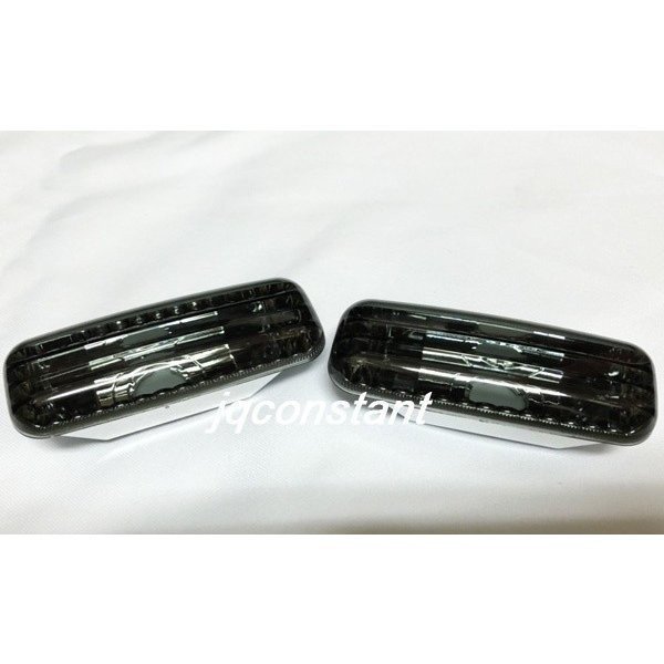 1995-2003y ベンツ ML W163 クリスタル サイドマーカー スモークレンズ拍卖