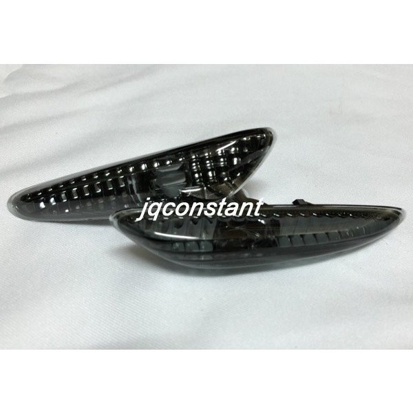 BMW E60 E61 2003-2010y クリスタルサイドマーカー スモークレンズ拍卖