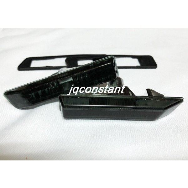 BMW E36 1997-1998y 後期用 X5 E53 1996-2006y クリスタル サイドマーカー スモークレンズ拍卖