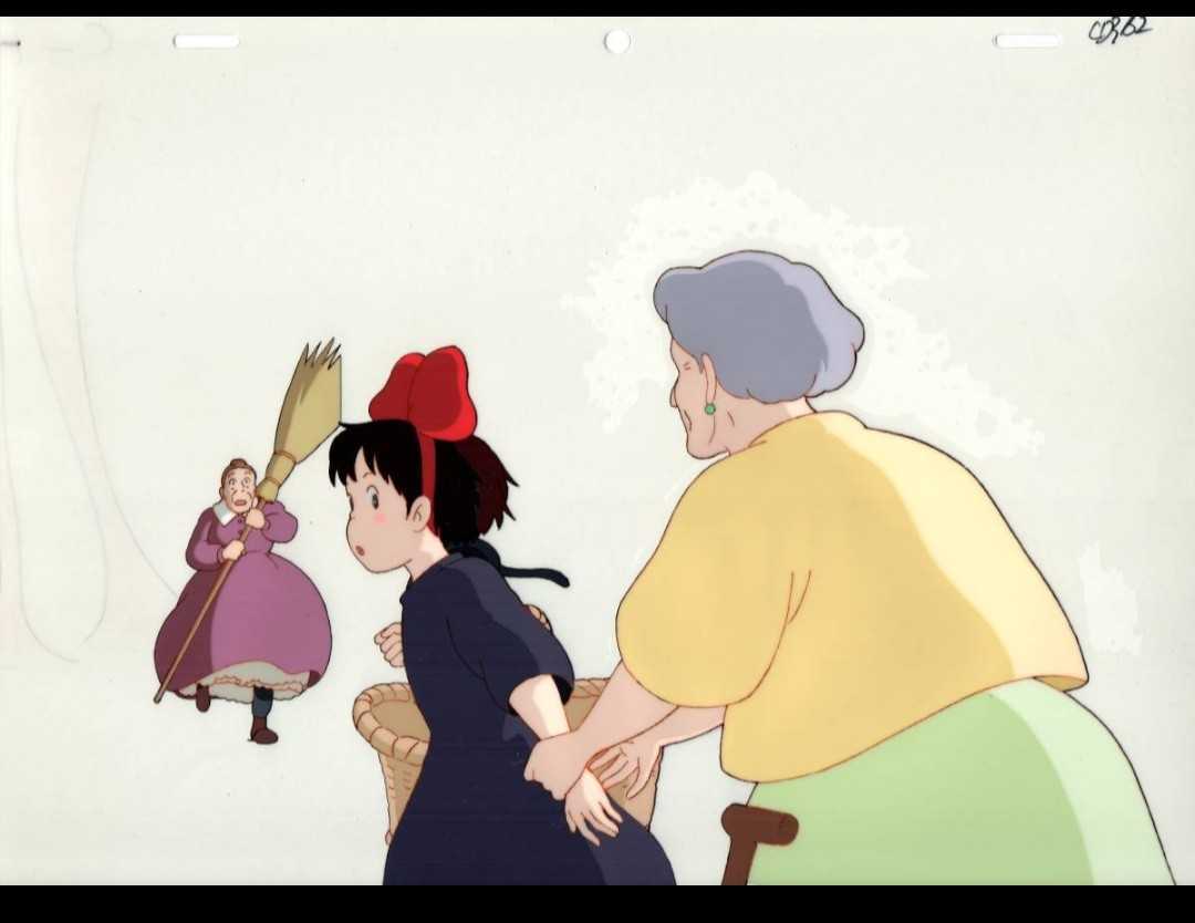 【期間限定値下げ】魔女の宅急便 セル画 宮崎駿 スタジオジブリ 拍卖