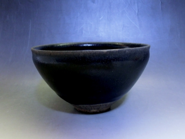 茶碗■唐物古玩 古い天目茶碗 お茶道具 酒盃 中国 古美術 時代物 骨董品■拍卖