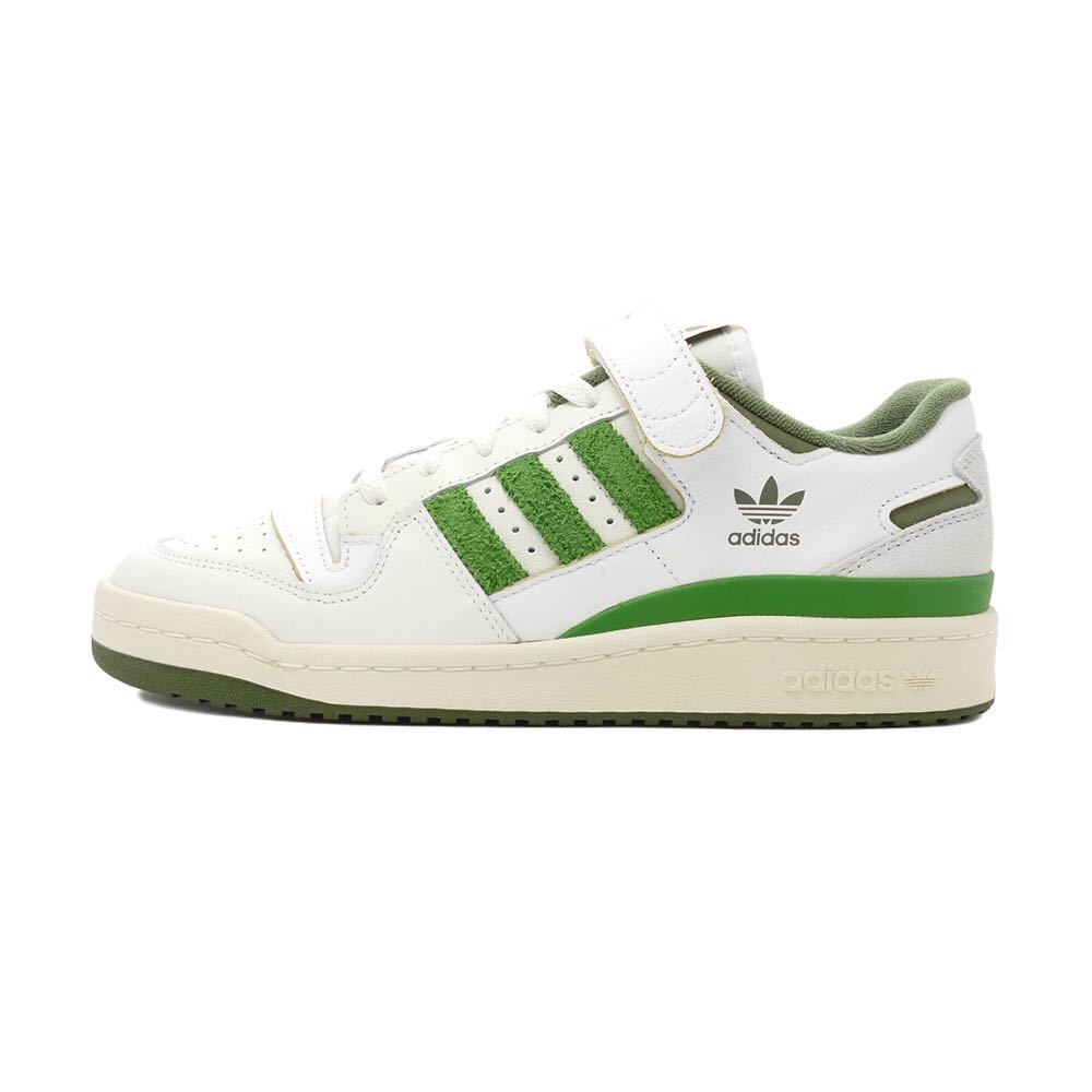 28cm adidas FORUM 84 LOW CREW GREEN アディダス フォーラム84 復刻 OG カラー FY8683拍卖